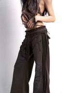 Relaxed-fit Wide-leg Sweatpants image 6