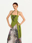 Dual Cascade Knot Halter image 1