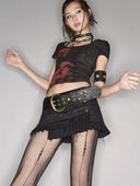 Obsidian Shard Skirt image 13