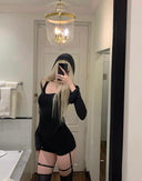 Hooded Lace Tank Set image 8