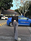 Tie-front-knot Trousers image 4