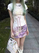 Bow Short-Sleeve T-shirt image 10