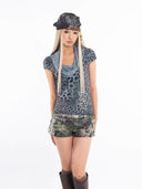 Nova Check Wild Tee image 0