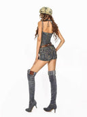 Cowboy-Inspired Overalls image 1