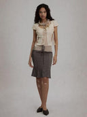 Lumière Embossed Sheer Cardi image 10