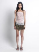 Lumino Petal Crop Top image 10