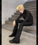 Flared Skinny Pants image 5