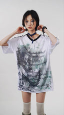 Loose-fit  Soccer T-shirt image 4