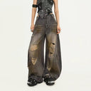 Rebel Vixen Flared Jeans（giving a scarves） image 2