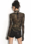 Siren's Embossed Monogram Tulle image 11