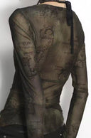 Script Knit Top image 12