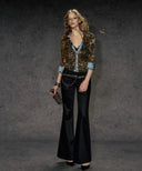 Parisienne Tamed-Leopard Plunge image 7