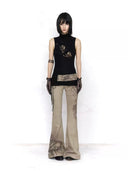 Artistry Khaki Flares image 4