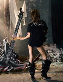 Sickle & Strings Print T-Shirt image 12