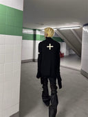 Dark Sorcerer's Robe Cloak image 4