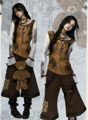 Caramel Print Shirt image 0