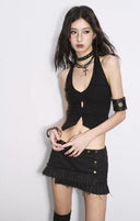 Obsidian Shard Skirt image 5