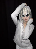 Silver Leopord Sweatshirt image 3