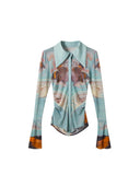 Stretch Mesh Shirt image 6