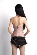 Floral Embellished Spaghetti Strap Top image 9