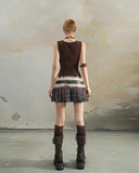 V-Neck Buckle-Detail Tank Top image 7