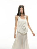 Camellia Whisper Halter Set image 7