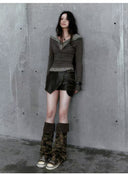 Camouflage Leg Warmers image 8