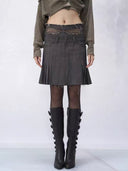 Concrete Bloom Skirt image 0