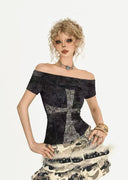 Silver Cross Coven Tee image 5