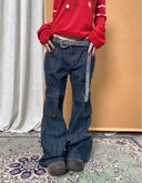 Stamp Denim Trousers image 11