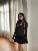 Sculpted Cocoon Blouse image 9