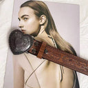 Wide Heart-Engraved Belt image 6