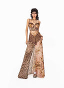 Bazaar Found Leopard Sling Dress image 6