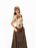 Carmen Boho Maxi Skirt image 7