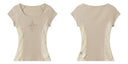 Retro Grace U-Neck Tee image 5