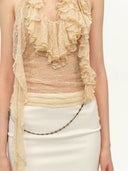 Lace Embrace Halter Top image 8