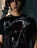 Sickle & Strings Print T-Shirt image 11