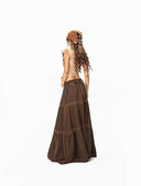 Carmen Boho Maxi Skirt image 10
