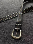 Leopard Riveted Belt image 1