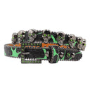 Skull Head Decorated Belt image 9