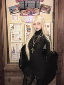 Gothic-style Puffball Mini Shorts image 3