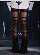 Endless Loop Print Jumpsuit image 0