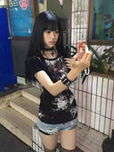 Subculture Print T-Shirt image 8