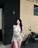 Ballet-Inspired Leopard Bustier image 7