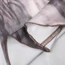 Antique Textured Print Skirt image 8