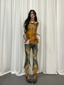 Caramel Print Shirt image 4