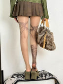 Wild Tattoo Tights image 1