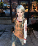 Caramel Print Shirt image 1