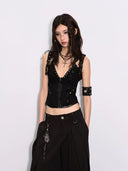 O-Ring Glitch Back Vest image 8