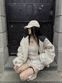 White Bandage Halter Top image 9